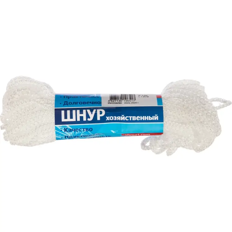 Хозяйственный вязанно-плетенный шнур Tech-Krep 139926 Хозяйственный вязанно-плетенный шнур Tech-Krep 139926
