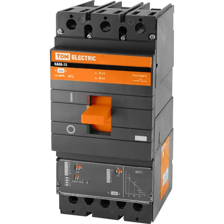 Автоматический выключатель TDM ELECTRIC ВА88-35 SQ0707-0096