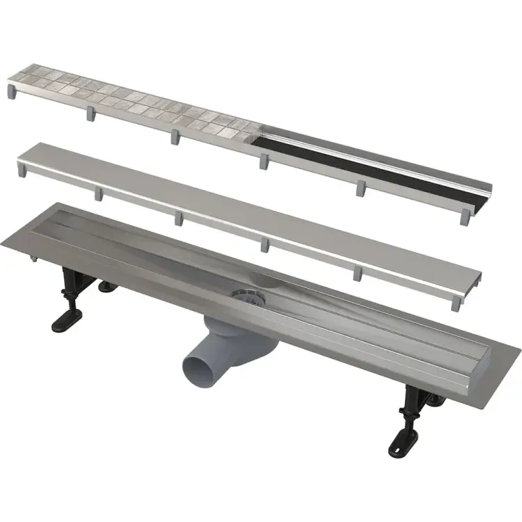 Душевой лоток Alcadrain APZ13-DOUBLE9-750