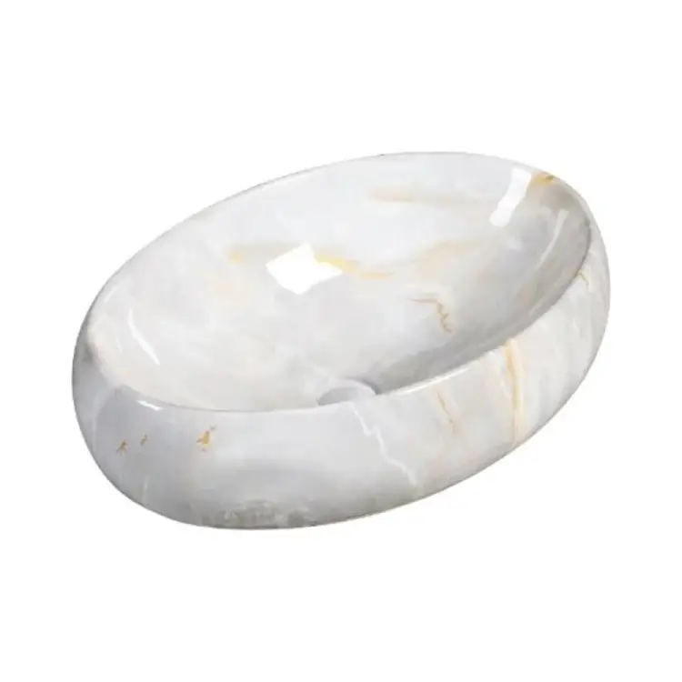 Накладная раковина керамическая Santi Line SL-7028