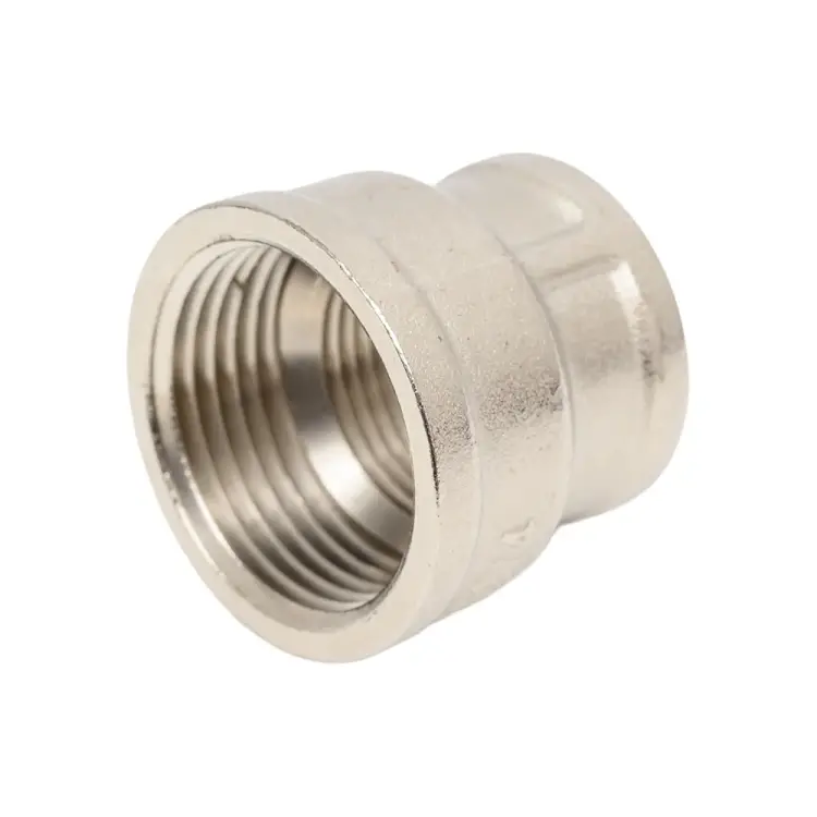 Латунная резьбовая переходная муфта PRO AQUA PA 01-F25-F20x