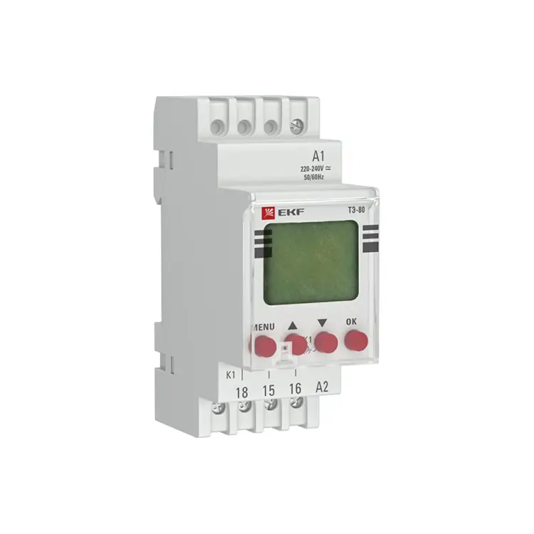 Электронный таймер EKF ТЭ-80 PROxima te-80