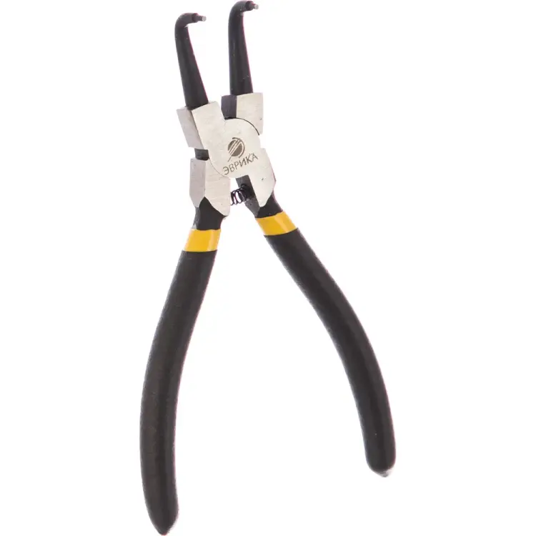 Изогнутый съемник внутренних стопорных колец Эврика ER-60966B