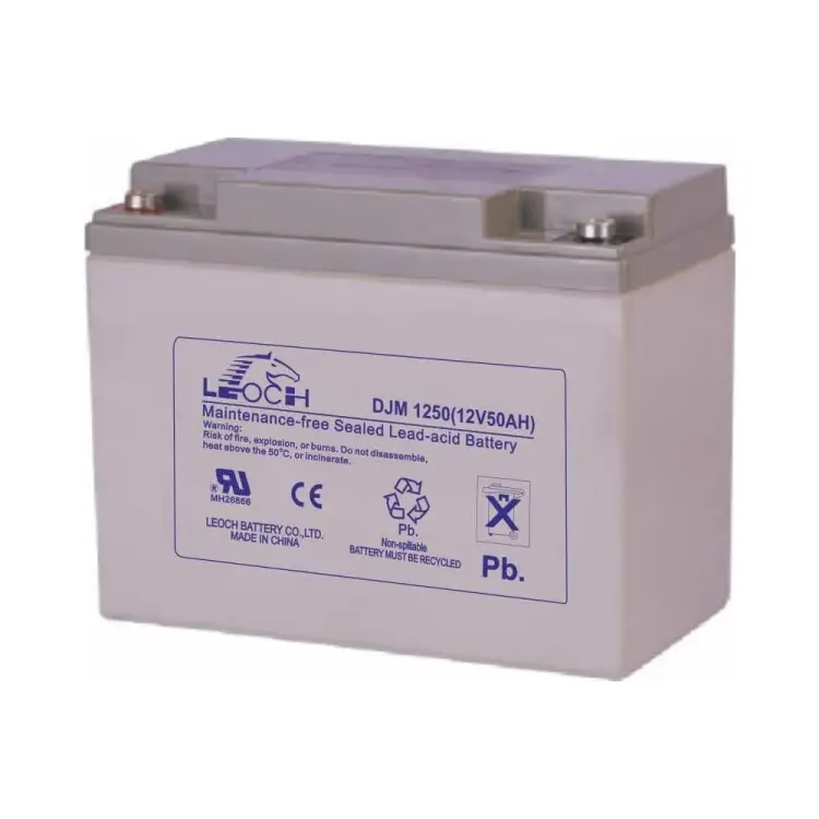 Аккумулятор для ИБП Leoch DJM1250 LEOCH