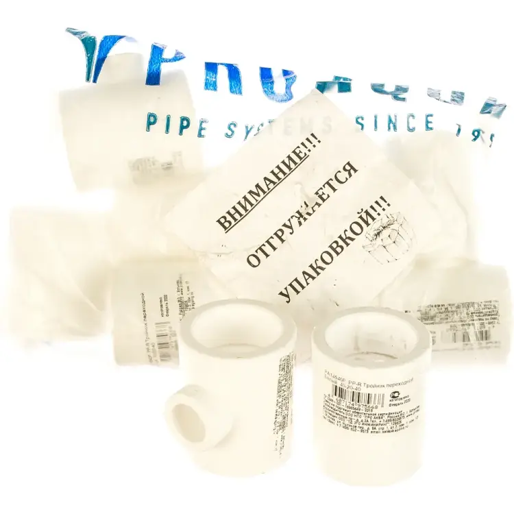 Переходной тройник PRO AQUA PA14540Pb