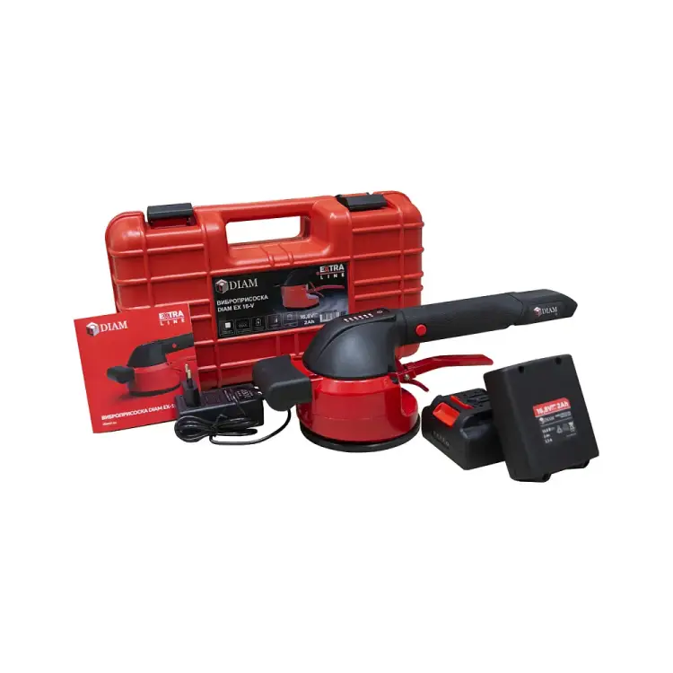 Виброприсоска для укладки плитки Diam EX-16V 600132