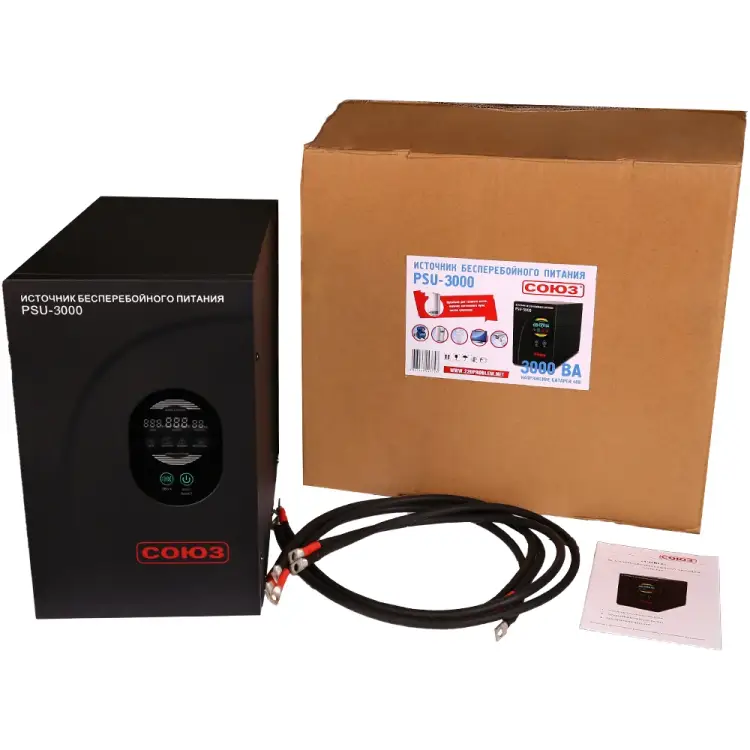 Источник бесперебойного питания Союз PSU-3000 103000