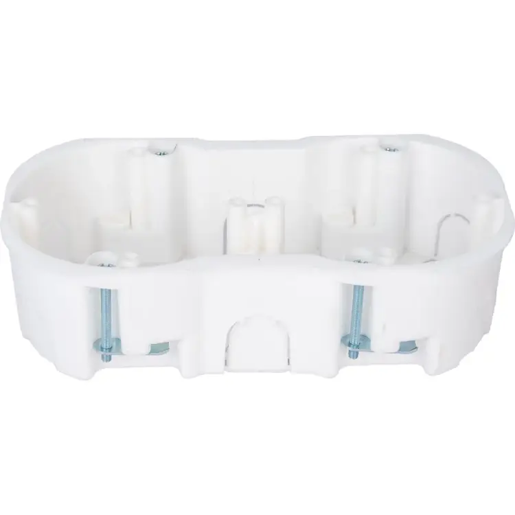 Коробка для двухместной рамочно-узловой сборки гипсокартон BYLECTRICA К-219