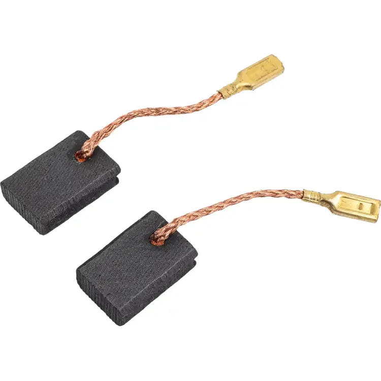 Комплект графитовых щеток AEG/MILWAUKEE Asein 0387J Комплект графитовых щеток AEG/MILWAUKEE Asein 0387J