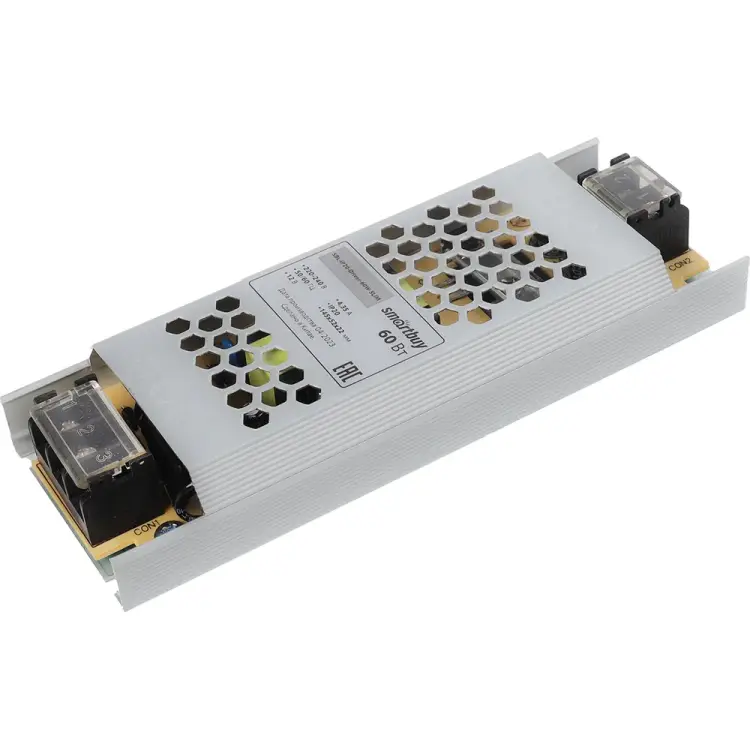 Драйвер Smartbuy SBL-IP20-Driver-60W-SLIM Драйвер Smartbuy SBL-IP20-Driver-60W-SLIM