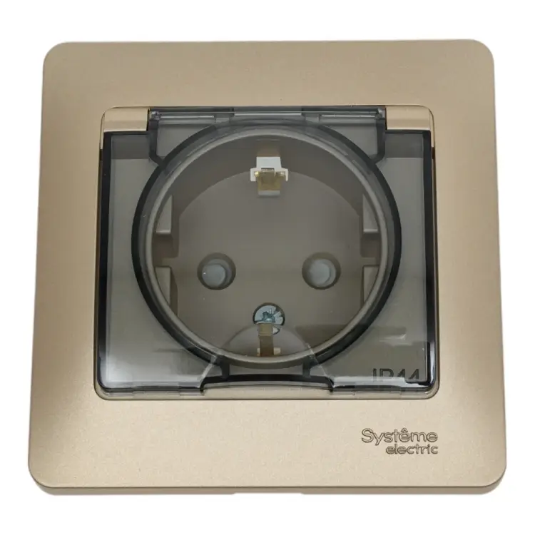 Розетка Systeme Electric GLOSSA GSL000448