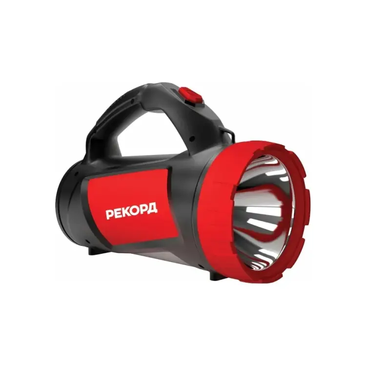Аккумуляторный светодиодный фонарь-прожектор РЕКОРД PB-2600 24286