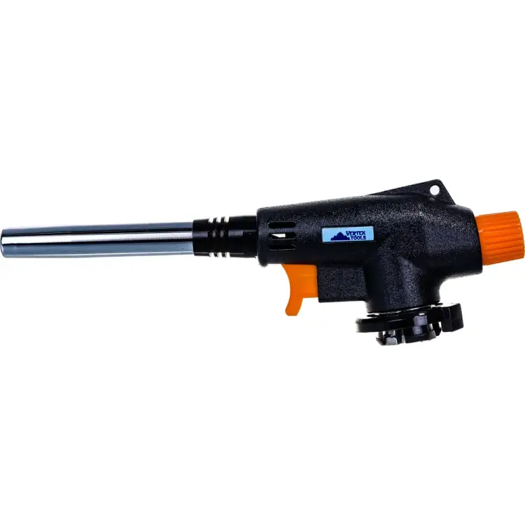 Газовая горелка vertextools 0834