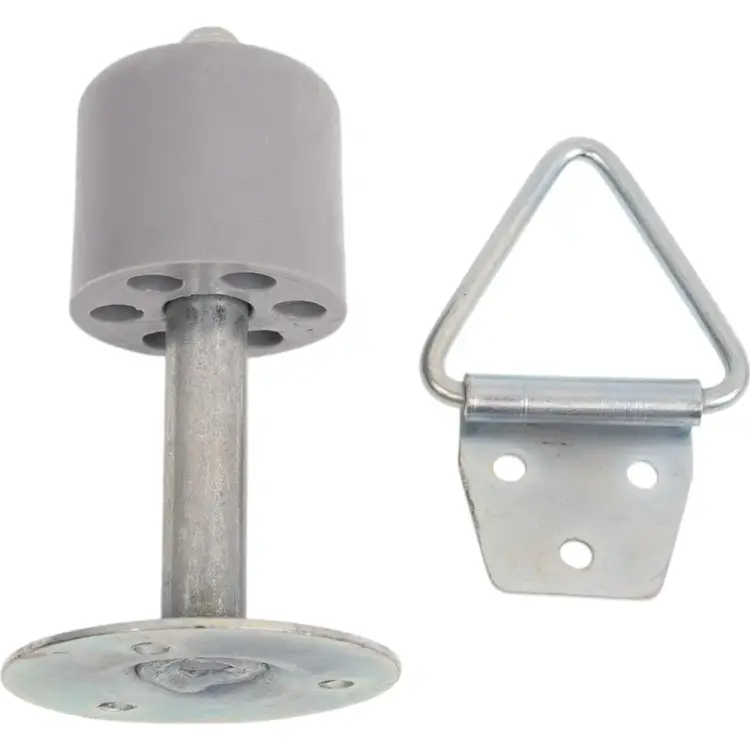 Дверной ограничитель Левша У4-9561.Сер