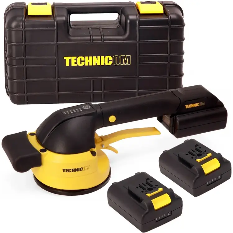 Аккумуляторная виброприсоска для укладки плитки TECHNICOM TC-P008