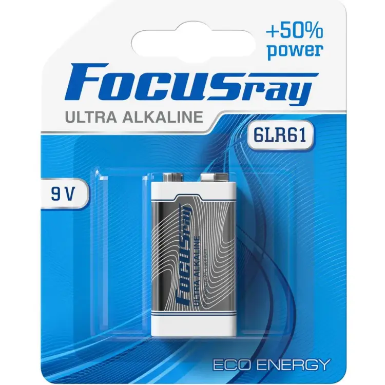 Батарейка Focusray ULTRA ALKALINE 622487