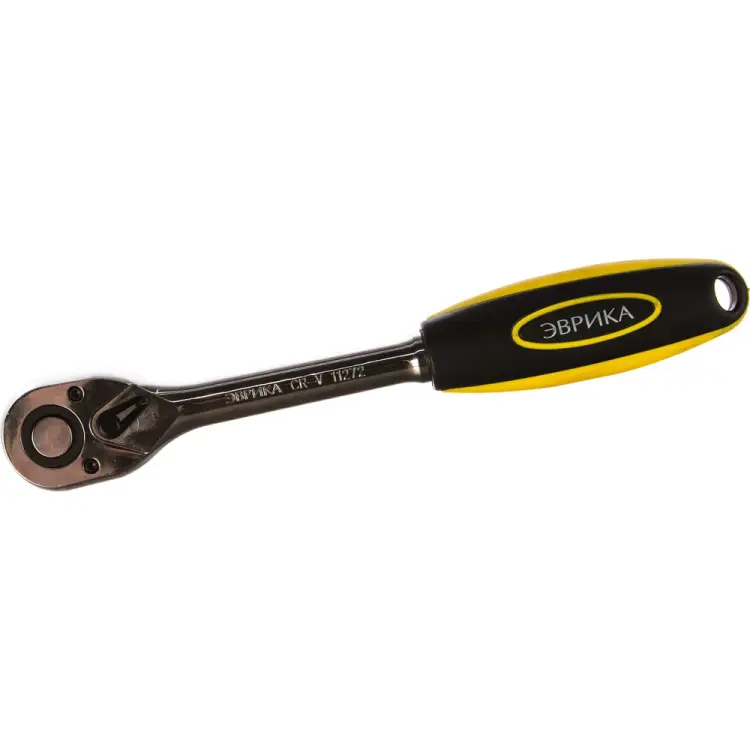 Семидясетидвухзубцовая трещотка Эврика ER-11272