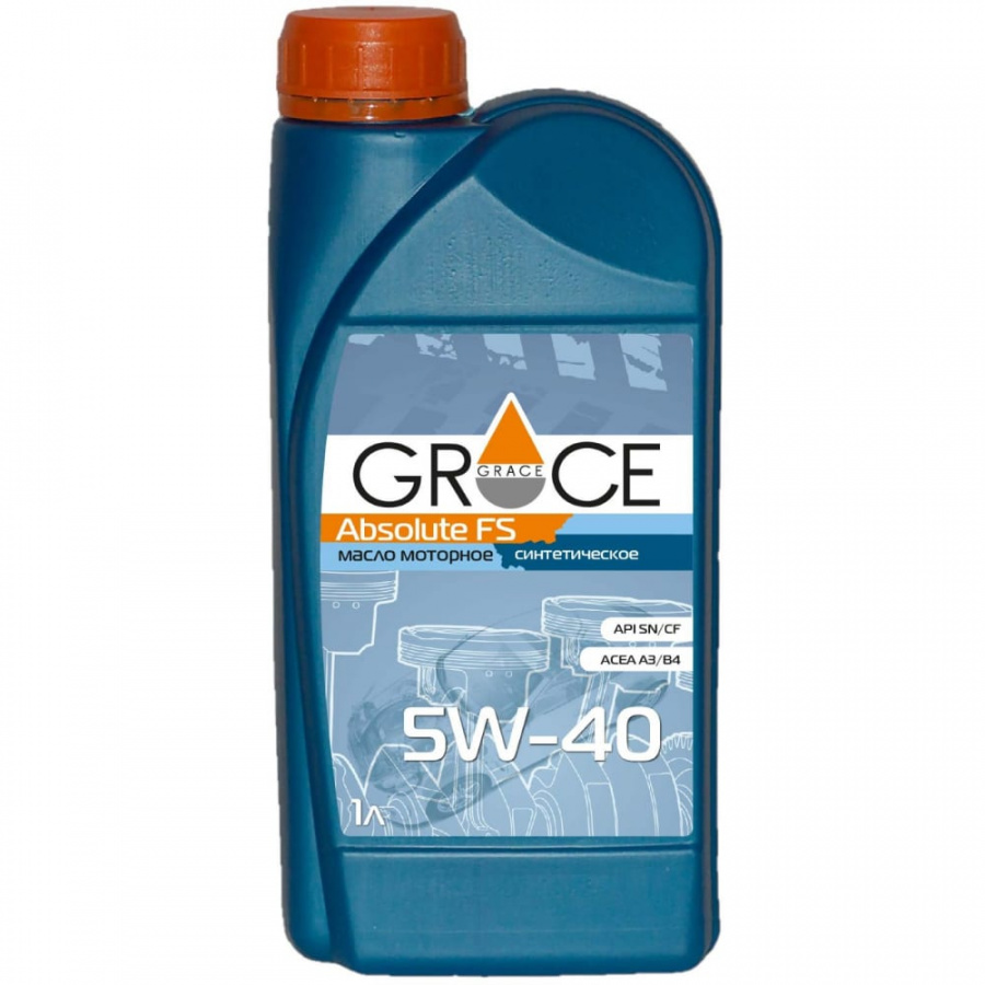 Синтетическое моторное масло GRACE LUBRICANTS Absolute FS 5w-40