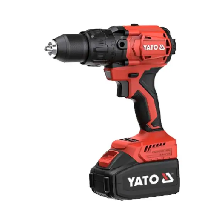 Аккумуляторная бесщёточная ударная дрель YATO YT-8277915 Аккумуляторная бесщёточная ударная дрель YATO YT-8277915