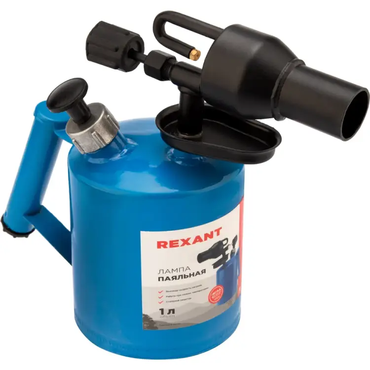 Паяльная лампа REXANT ПЛ-1 12-0007 Паяльная лампа REXANT ПЛ-1 12-0007