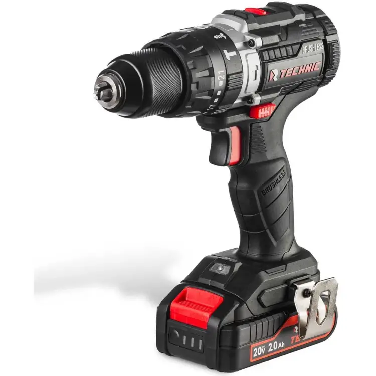 Ударная аккумуляторная дрель-шуруповерт RUNTEC RT-ID40T Ударная аккумуляторная дрель-шуруповерт RUNTEC RT-ID40T