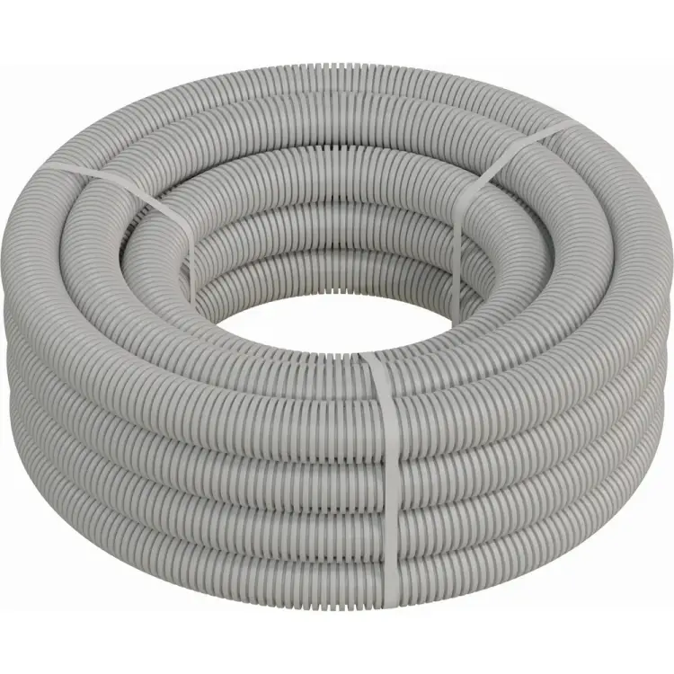 Гофрированная тяжелая труба Экопласт 61150HFR Гофрированная тяжелая труба Экопласт 61150HFR