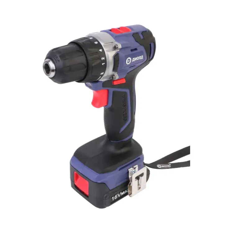 Аккумуляторная дрель-шуруповерт ДИОЛД ДЭА-16Л-08 10022155 Аккумуляторная дрель-шуруповерт ДИОЛД ДЭА-16Л-08 10022155
