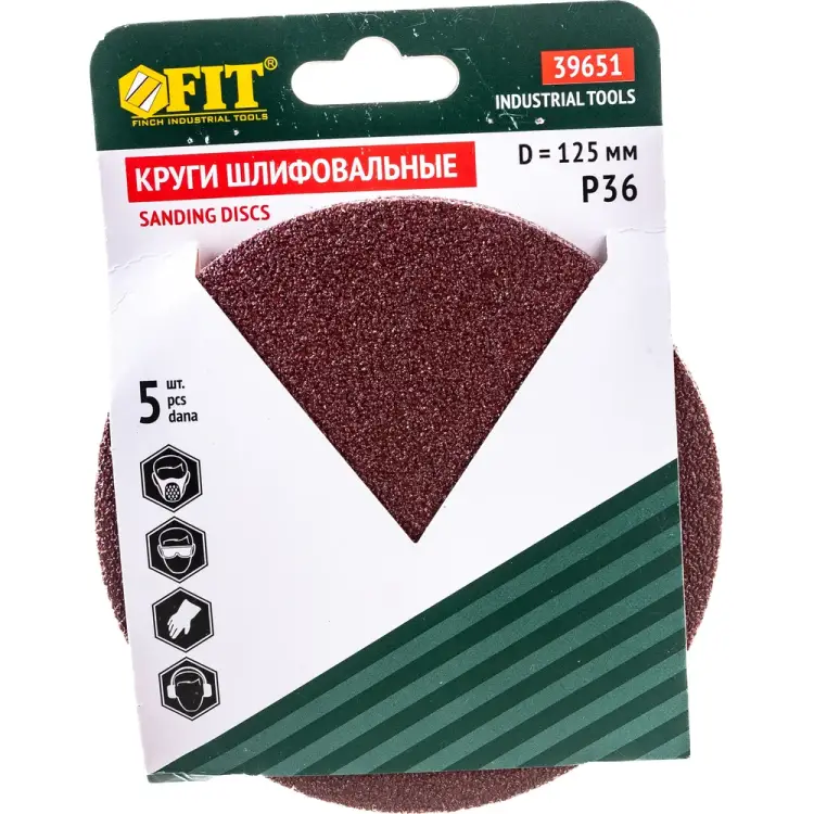 Шлифовальные круги FIT IT 39651 Шлифовальные круги FIT IT 39651