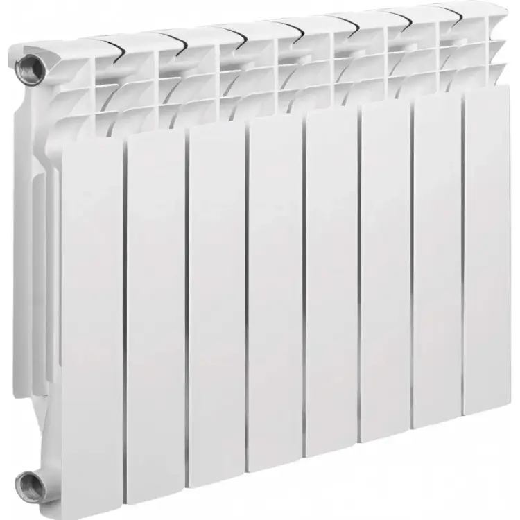 Алюминиевый радиатор отопления Solur PREMIUM ALUM08