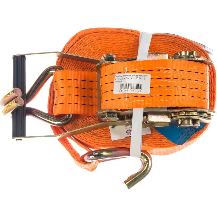 Стяжной стяжной ремень для крепления груза РОМЕК 50.20.3.0 2000000002484