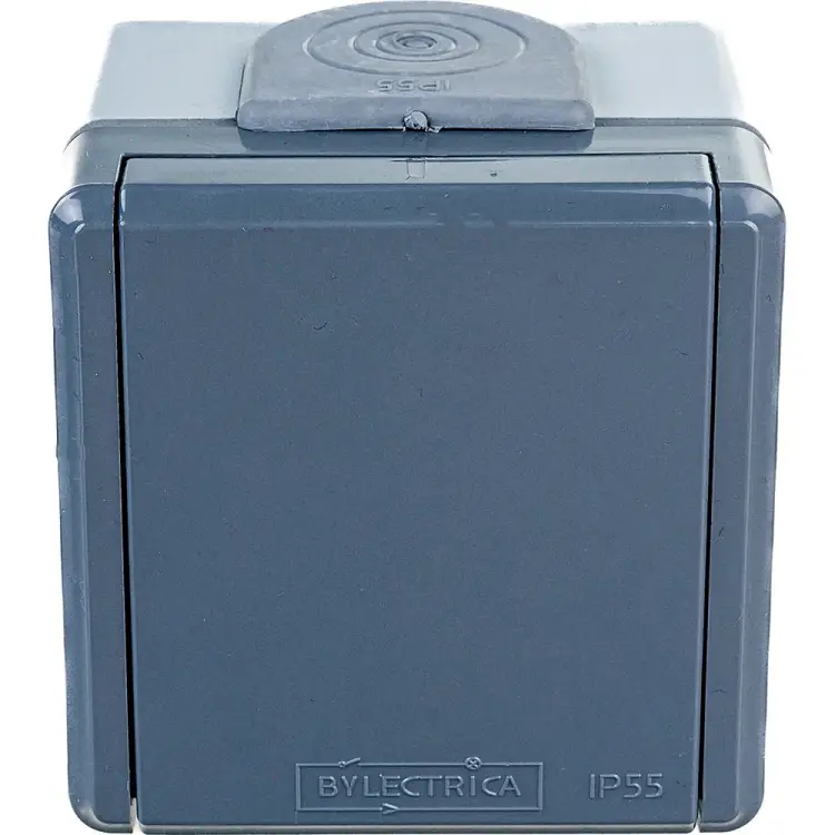 Розетка BYLECTRICA ПРАЛЕСКА АКВА РА16-0152 03