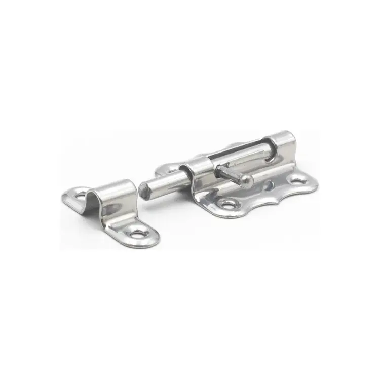 Шпингалет Дверной Страж ШФ-50 хром ДС74281