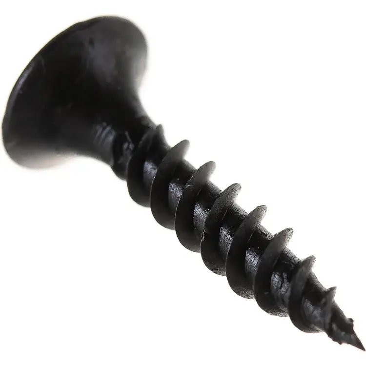 Универсальный черный саморез КРЕП-КОМП 3,5х19 (1500 шт.) чм19ф