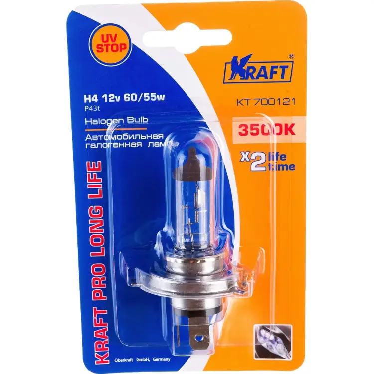 Автолампа KRAFT KT 700121 Автолампа KRAFT KT 700121