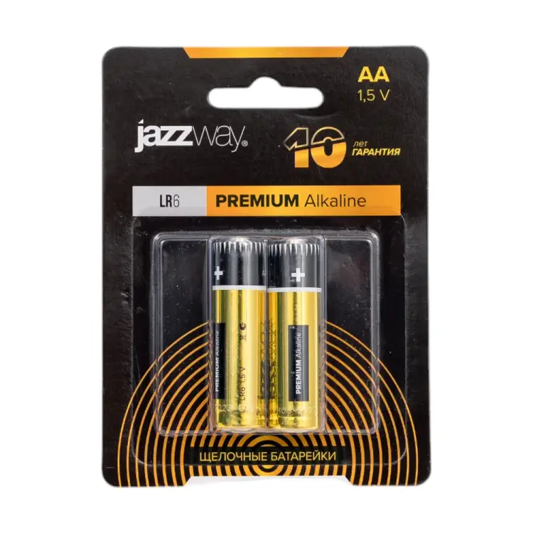 Алкалиновая батарейка Jazzway PREMIUM 5026896