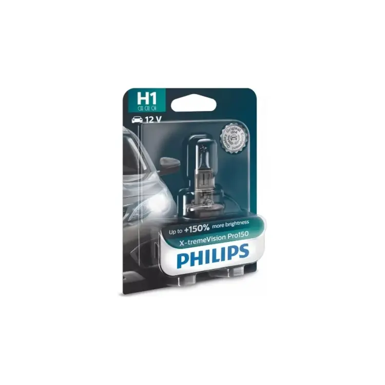 Автолампа PHILIPS X-tremeVision Pro150 12258XVPB1