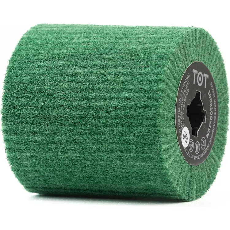 Нетканый шлифовальный валик TOTFLEX VERY FINE GREEN 4631166051214 Нетканый шлифовальный валик TOTFLEX VERY FINE GREEN 4631166051214