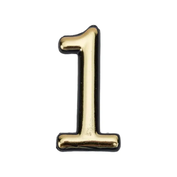 Самоклеящаяся цифра СКОБЯНОЙ 1 002635