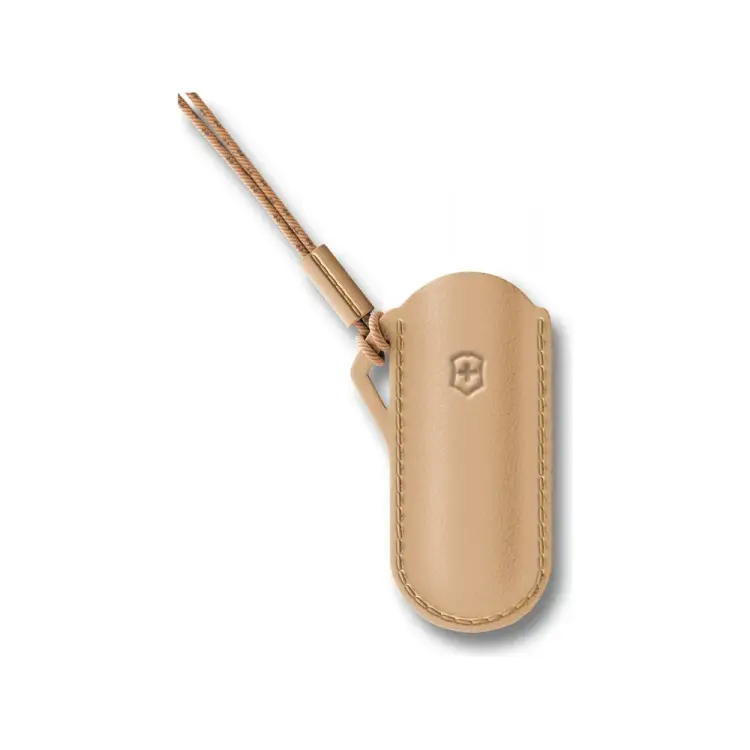 Кожаный чехол для ножей Victorinox Wet Sand Classic Colors 4.0670.49