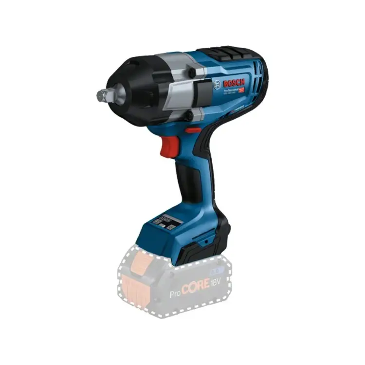 Аккумуляторный гайковерт Bosch GDS 18V-1000 (Соло) 06019J8300