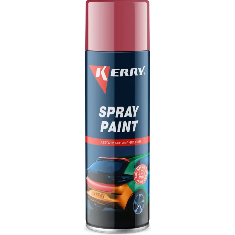 Автомобильная эмаль акриловая KERRY KR-623