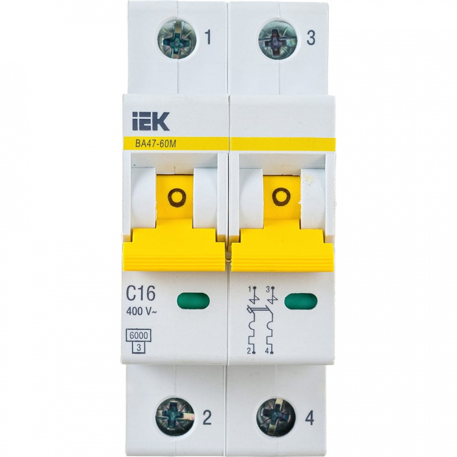 Автоматический выключатель IEK ВА47-60M