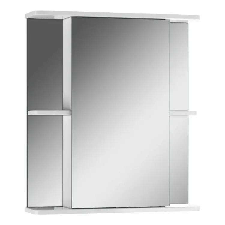 Левый шкаф-зеркало Айсберг Норма 2-60 DA1611HZ