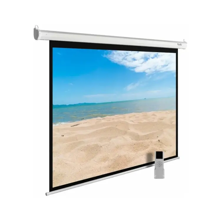 Настенно-потолочный рулонный экран Cactus MotoExpert 4:03 407881