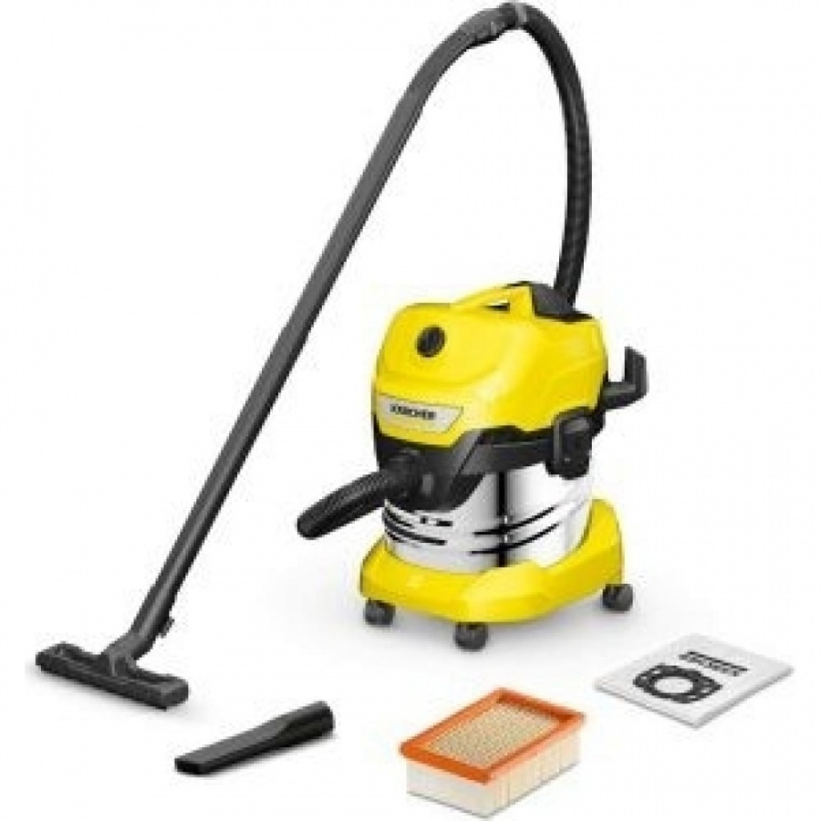 Хозяйственный пылесос Karcher WD 4 S V-20/5/22