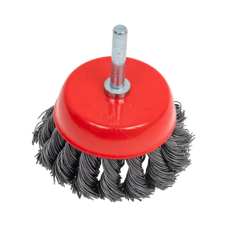Щетка чашка для дрели Gepard GP0855-75 Щетка чашка для дрели Gepard GP0855-75
