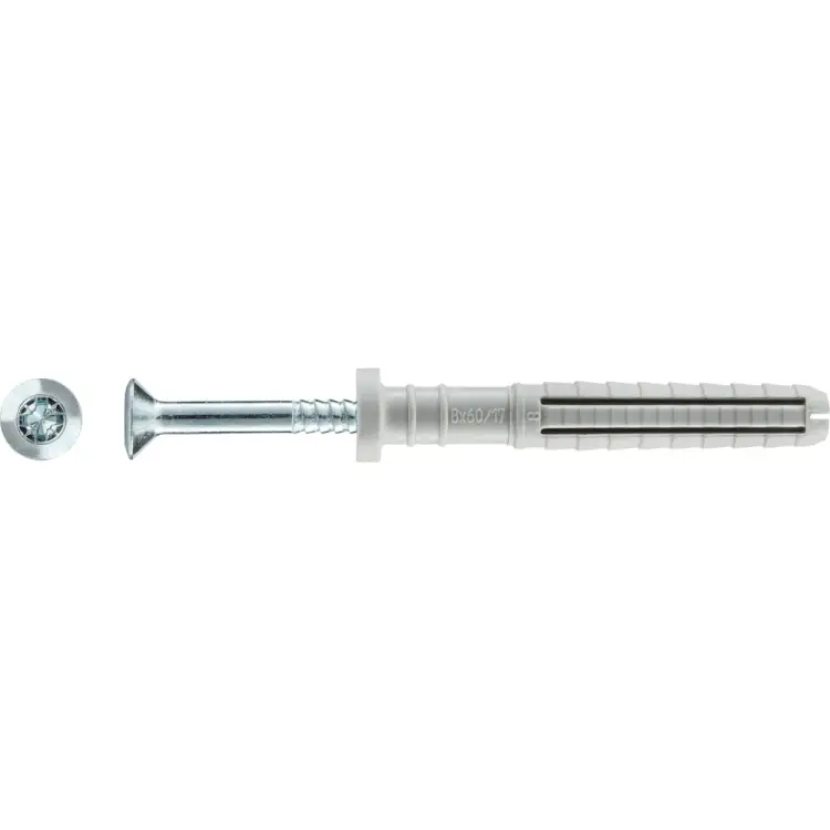 Дюбель-гвоздь Tecfi YZ 8x60 (30 шт.) 147534