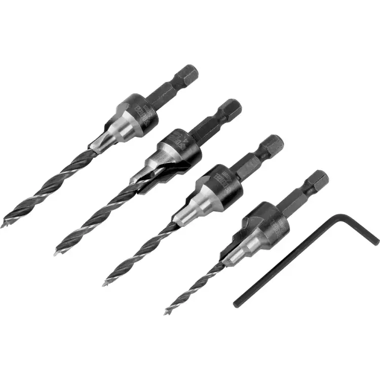 Набор сверл под конфирмат Denzel 704240