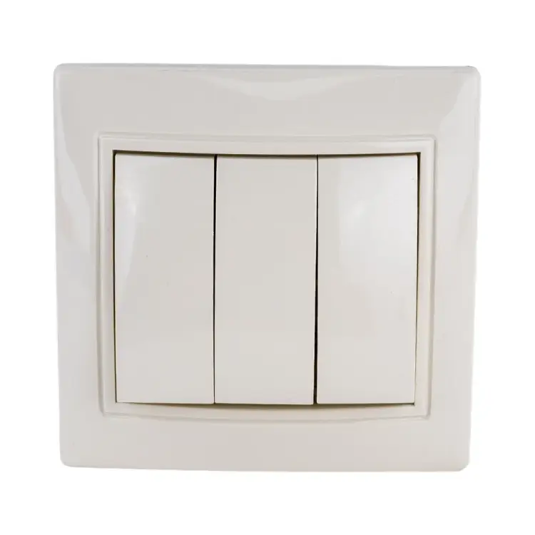 Трехклавишный выключатель UNIVersal Севиль Б-С0043