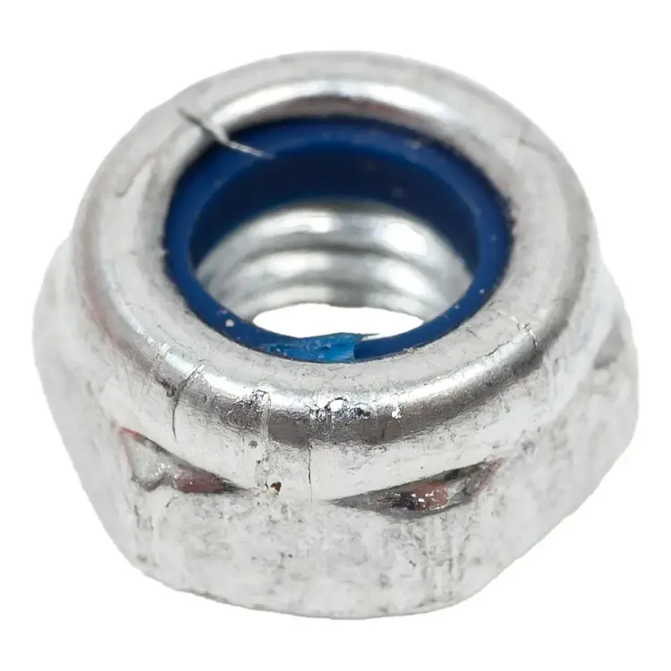 Оцинкованная гайка STARFIX М6, DIN 985, 500 шт. SMC1-50734-500